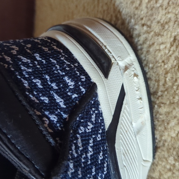 Zeba 'Midnight Blue' Hands-Free Sneakers - Men's 8.5 - Picture 4 of 11